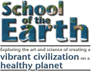 School of the Earth offers an exciting ecotourism experience that helps to save Planet Earth. Its focus is on the art and science of creating a vibrant civilization on a healthy planet.